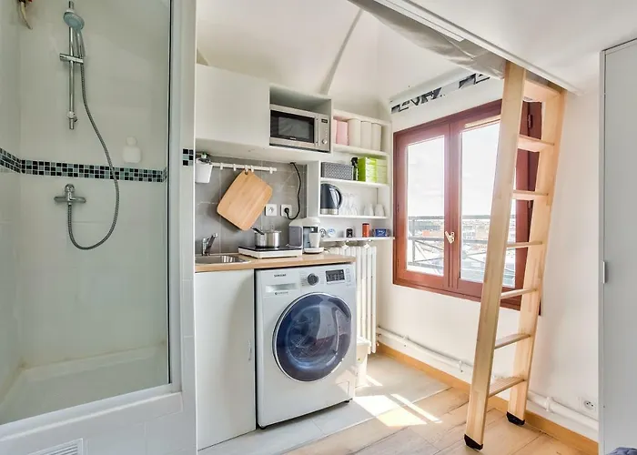 Apartmán Charming - Palais De Congres Paříž