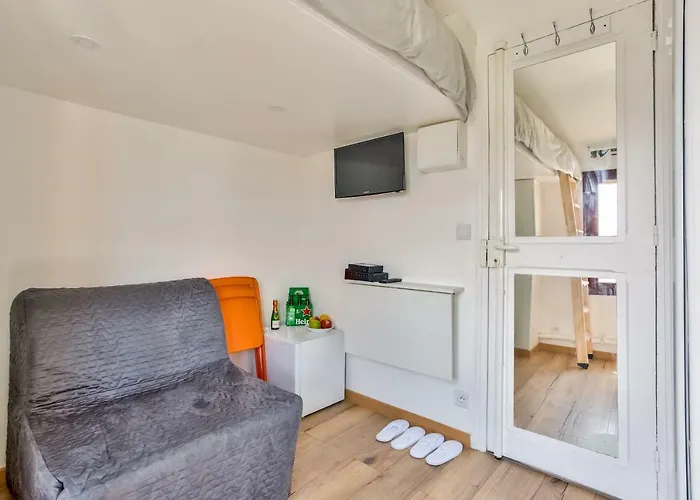 Charming - Palais De Congres Apartmán *