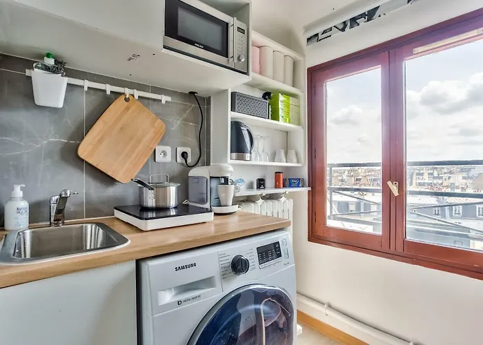 Charming - Palais De Congres Apartmán Paříž