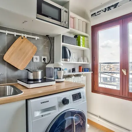 Charming - Palais De Congres Appartement Paris