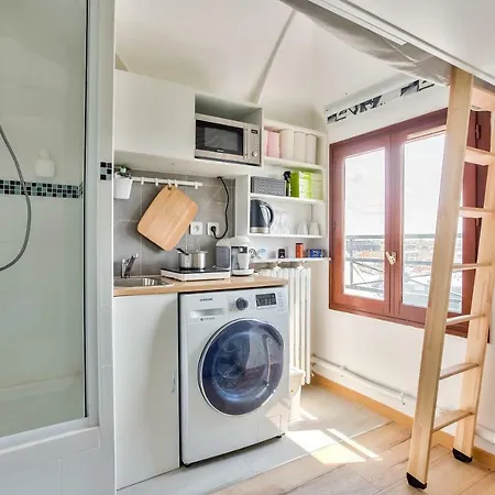 아파트 Charming - Palais De Congres 파리